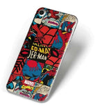 Spider-Man Action Grid iPhone 7 Skinit Phone Skin Marvel  NEW