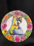 Caribbean Soul 6 3/4” Dessert/Appetizer Plates 8Ct