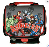AVENGERS - SCOOLI EasyFit Satchel 4pc Set with SPORTS BAG, SCHOOL BAG