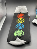 Marvel Avengers Mens Crew Socks size 7-11