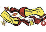 RoomMates Classic Iron Man Comic Peel And Stick Giant Wall Decals