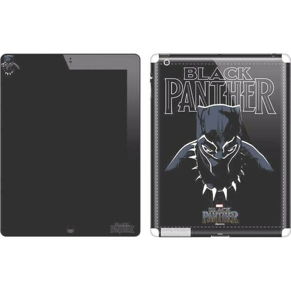Marvel Black Panther Apple iPad 2 Skin By Skinit NEW
