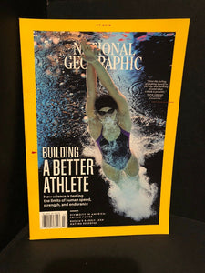 National Geographic July 2018 Build A Better Athlete  Brand NEW
