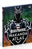 Marvel Black Panther Wakanda Atlas Hardcover Book New