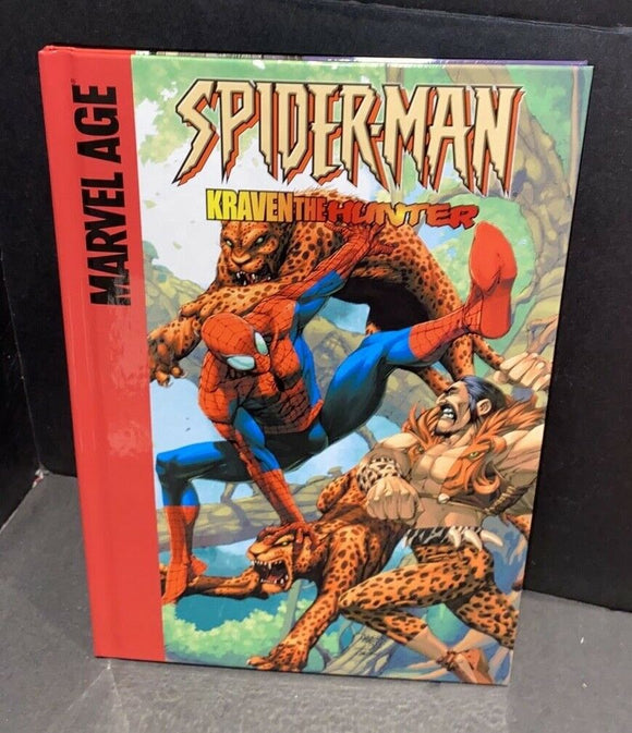 Marvel Age Spider-Man Kraven the Hunter Graphic Novel NEW