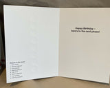 Birthday Greeting Card W/Envelope NEW