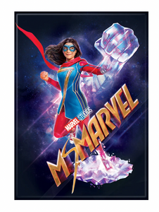 Ms Marvel Big Fist Ata-Boy Magnet 2.5" x 3.5"