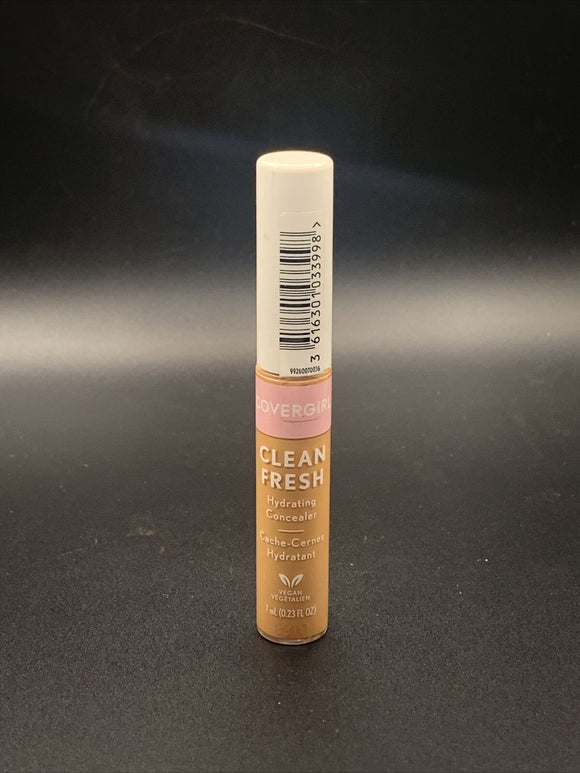 *New*Cover Girl Clean Fresh Hydrating Concealer 380 Tan