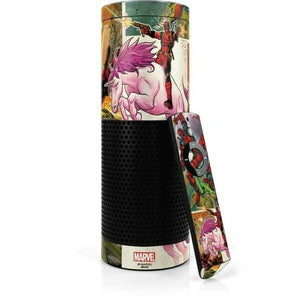 Marvel Deadpool Unicorn Amazon Echo Skin By Skinit NEW