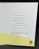 St. Patrick's Day Nephew Greeting Card w/Envelope