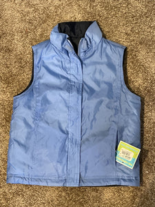 One Step Up Youth Vest Reversible Light blue /Navy Size S 7/8