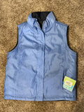 One Step Up Youth Vest Reversible Light blue /Navy Size S 7/8