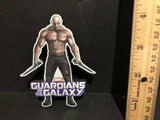 Guardians of the Galaxy Drax Funky Chunky Magnet  Marvel NEW