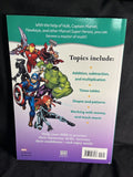 Marvel Math Made Easy, Second Grade: Join the Marvel Super Heroes and Make Math