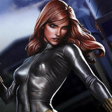 Marvel Black Widow Amazon Echo Skin By Skinit NEW