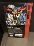 Marvel Age Thor Tales Of Asgard The Challenge Graphic Novel NEW