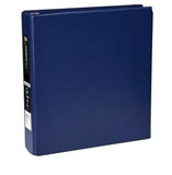 In Place Heavy Duty 1.5” Blue Binder 3 Ring New