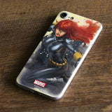 Black Widow in Action iPhone 7 Skinit Phone Skin Marvel  NEW