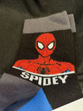 Marvel Spiderman Kids Socks fits shoes size 10.5-12.5  by Conte Kids