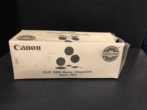 CANON 1454A006AA BLACK DEVELOPER Starter For CLC 1000 GENUINE NEW