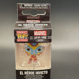 Funko - POP Keychain: Marvel Luchadores - Iron Man Brand New In Box
