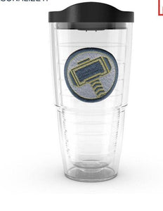 Tervis Marvel Thor Icon 24oz Tumbler W/Lid