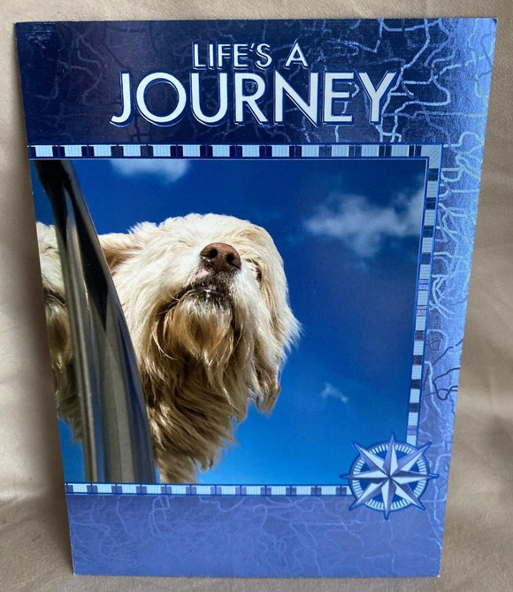 Birthday Greeting Card w/Envelope NEW