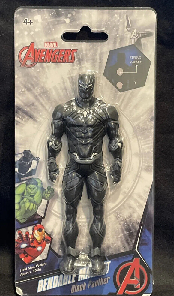 Avengers Bendable Magnet Black Panther Holds 550 Grams