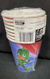 PJ Masks Paper Cups (8) 9oz HOT/COLD Birthday Party Supply Cups, Amscan INC.