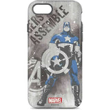 Captain America Is Ready iPhone 7/8 Skinit ProCase Marvel NEW
