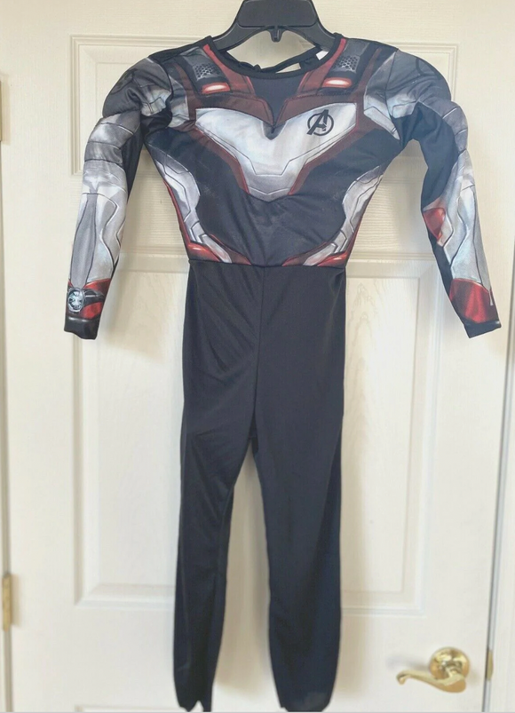 Marvel Avengers Endgame Team Suit Child Youth Costume Size 4-6