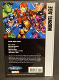 Marvel Age Superhero Squad Super Hero Safari! Graphic Novel NEW