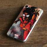 Spider-Woman In Action iPhone 7 Skinit Phone Skin Marvel NEW