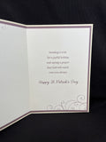 St. Patrick's Day Greeting Card w/Envelope