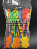 Bright Pineapple Stir Sticks (25Pc) - Party Supplies - 25 Pieces