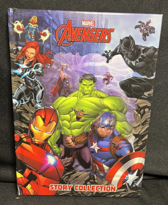 Marvel Avengers Story Collection Hardcover Scholastic