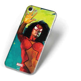 Spider-Woman Kapow iPhone 7 Skinit Phone Skin Marvel NEW