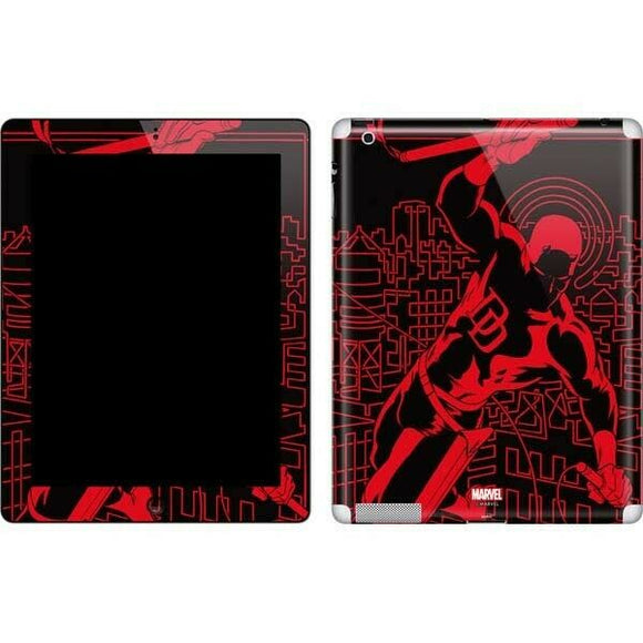 Marvel Defender Daredevil Apple iPad 2 Skin By Skinit NEW
