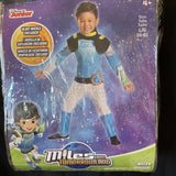Miles From Tomorrowland Blue Kids Costume Size Large 4-6