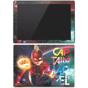 Marvel Captain Marvel Blastoff Microsoft Surface Pro 3 Skin By Skinit NEW