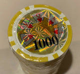 100 Royal Flush U Choose Color Poker Chips Casino Chips NEW