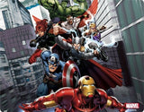 Avengers Team Power Up Galaxy S5 Skinit Phone Skin Marvel NEW