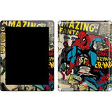 Marvel Spider-Man Vintage Comic Apple iPad 2 Skin By Skinit NEW