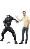 Black Panther Life Size Cardboard Standee 2610 NEW