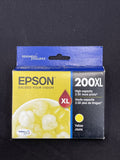 Epson 200XL Yellow Ink Cartridges XP Series XP-300 XP-310 XP-400 Exp 2022
