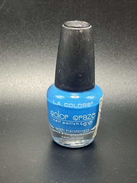 L.A. Colors® Color Craze Gel Nail Polish - Frosting, 0.44 fl oz - Kroger