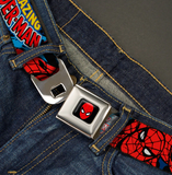 MARVEL UNIVERSE Seatbelt Belt Amazing Spider-Man Webbing- WSPD001 24"-38"