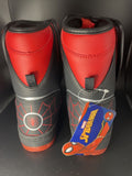 Spiderman Light Up Storm Boot Hook N Loop Closure Kids 12 Marvel