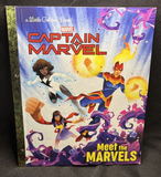 Little Golden Book Ser.: Meet the Marvels (Marvel) by Golden Books (2023,...