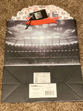 Official NFL LARGE GoGo Gift Bags W/ Built In Tissue Bloom NEW